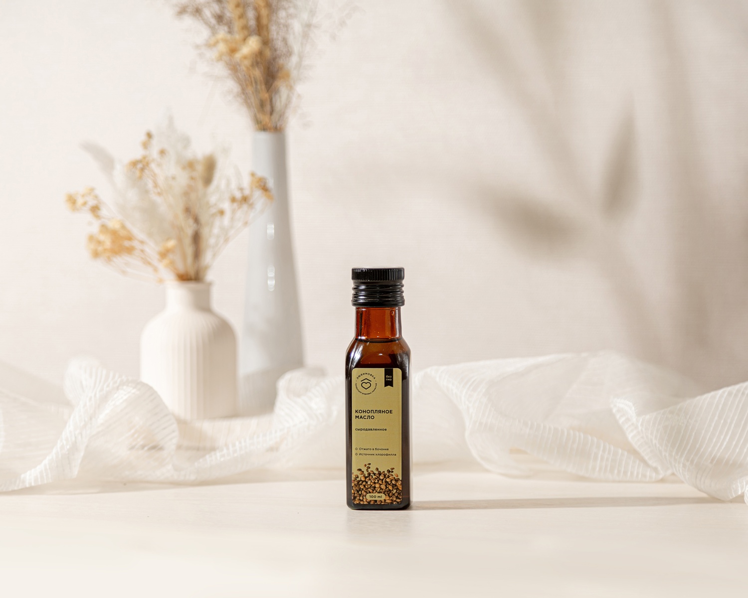 Конопляное масло 100мл