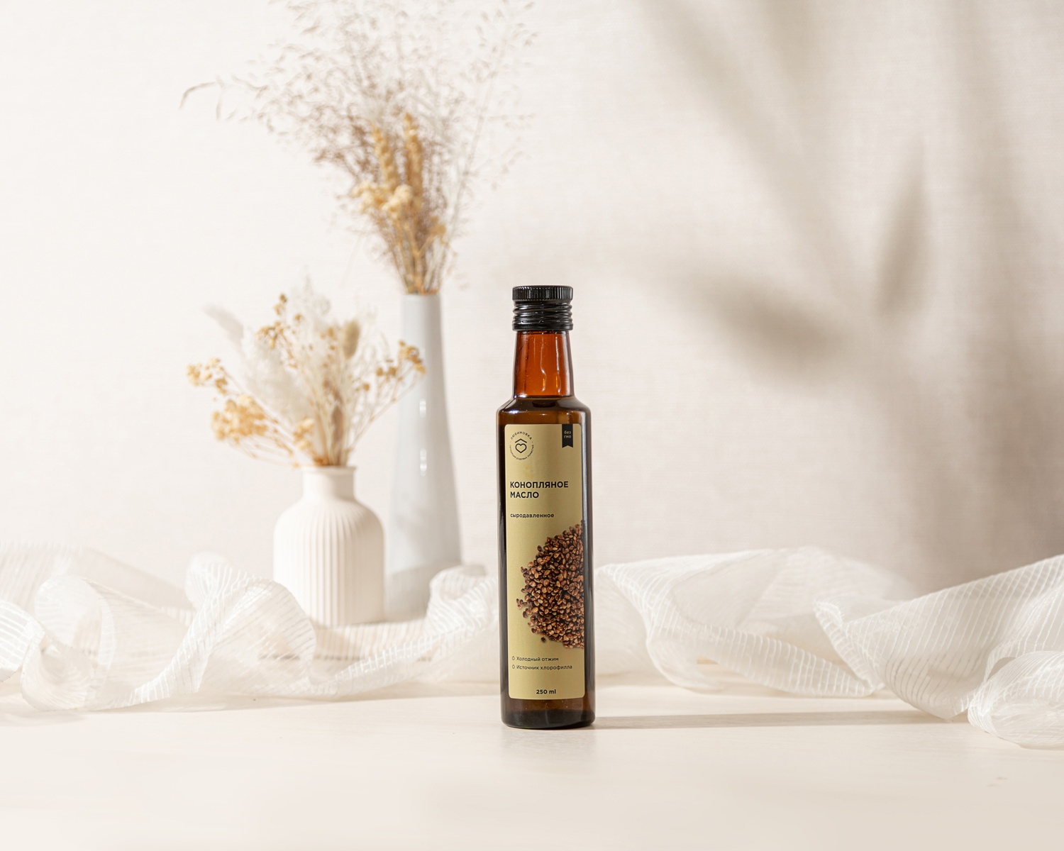 Конопляное масло 250мл