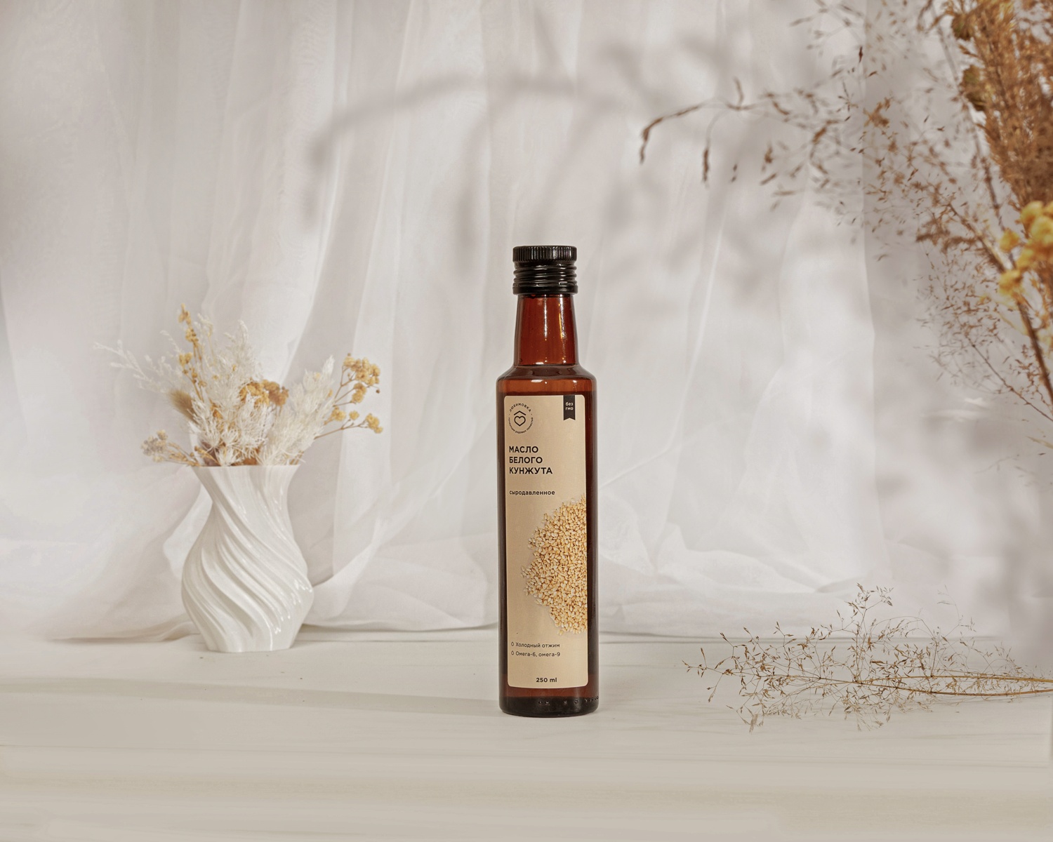 Масло из белого кунжута