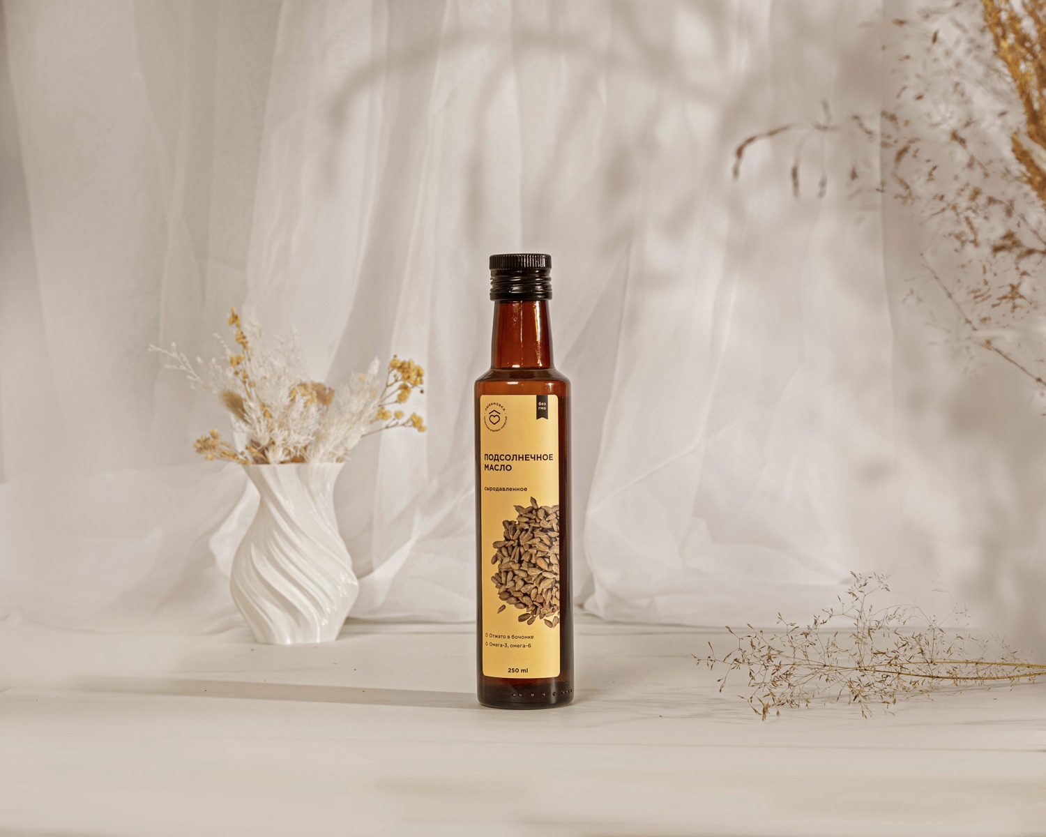 Подсолнечное масло 250мл